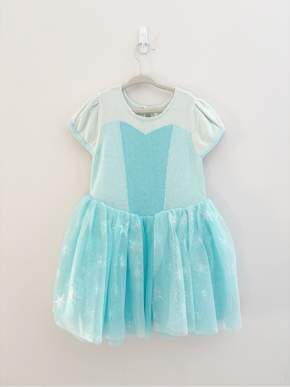 Gap × Disney Toddler Elsa Tulle Dress